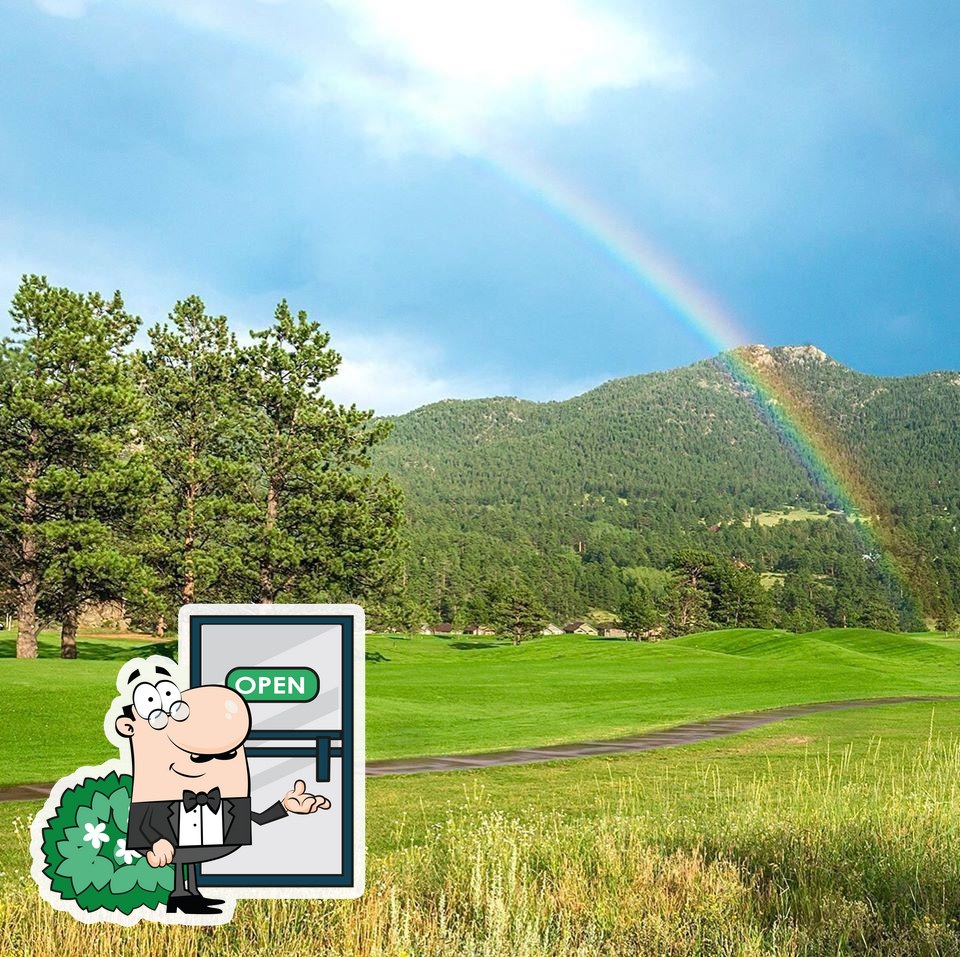 Estes Park 18Hole Golf Course in Estes Park Restaurant menu and reviews