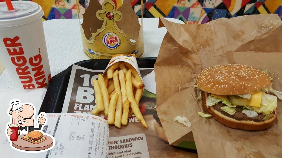 Burger King, 46700 Mission Blvd in Fremont Restaurant menu and reviews