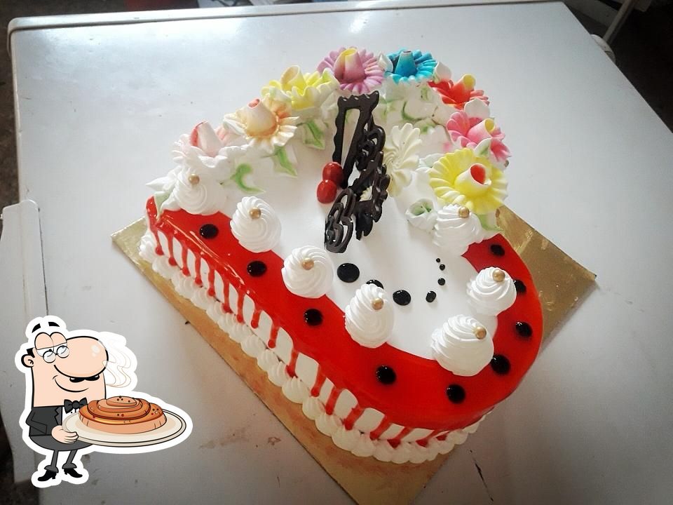 ❤️ Butterflies Girly Birthday Cake For Deepak Love U