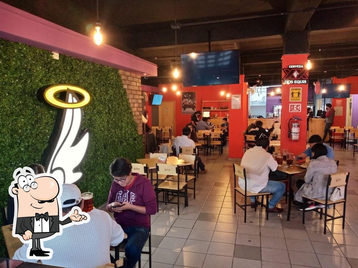 Restaurante Santas Alitas CDMX Cuauhtémoc, Ciudad López Mateos