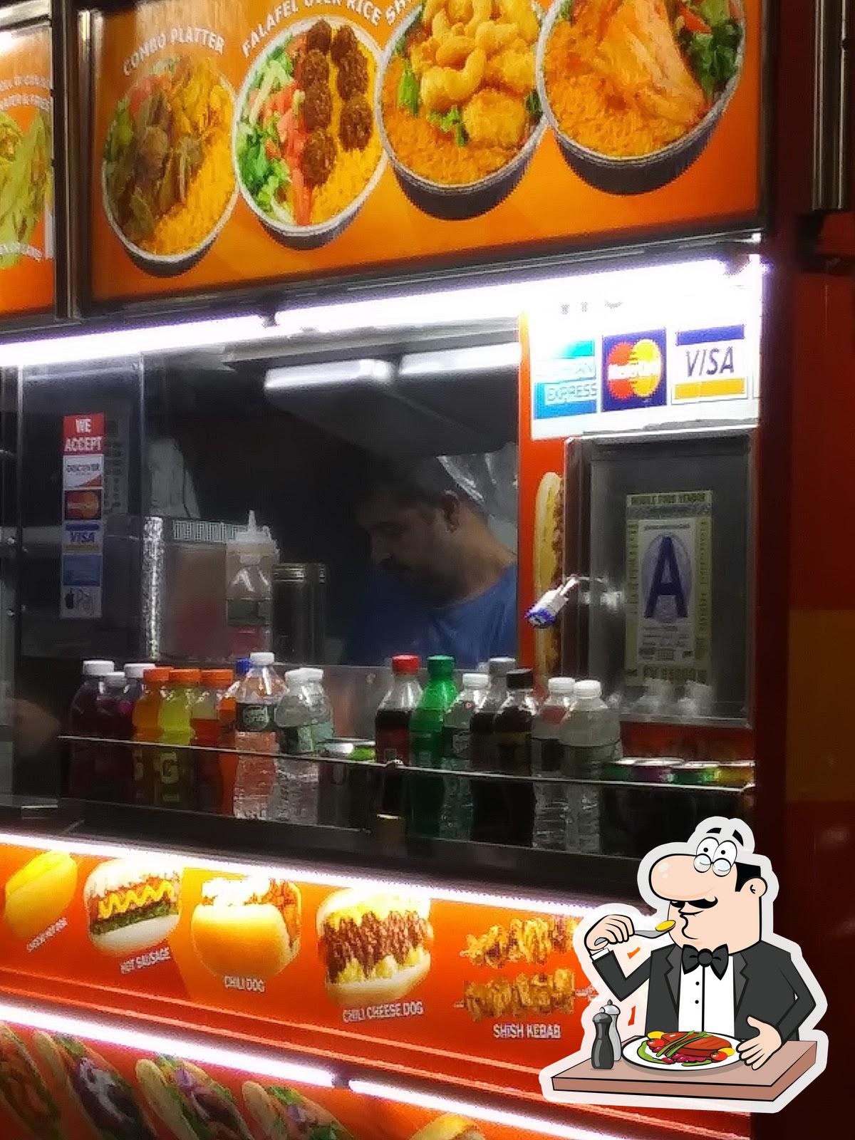 Nancy Halal Food Truck in West New York Restaurant reviews