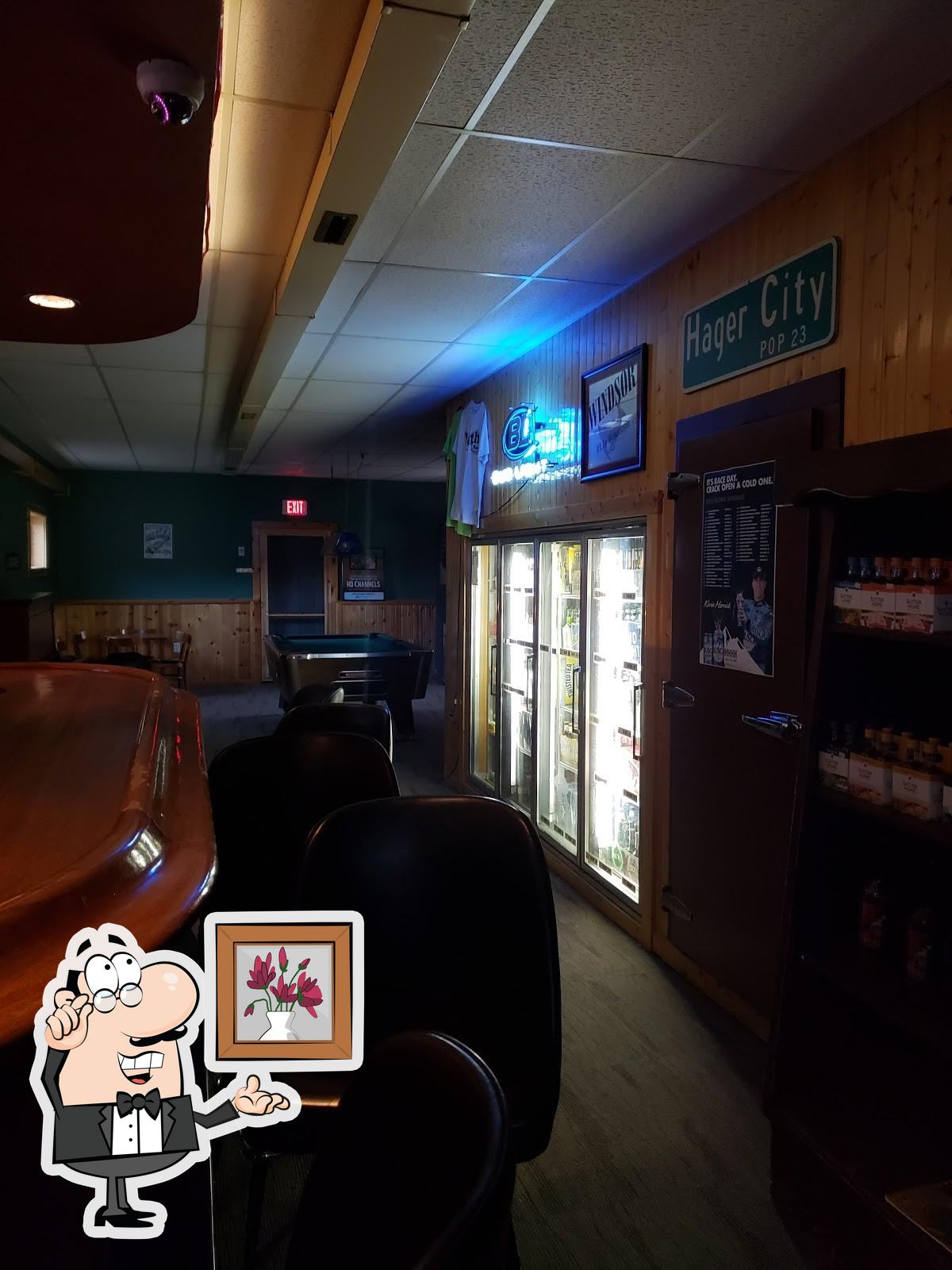 Vieths Bar in Hager City Restaurant reviews