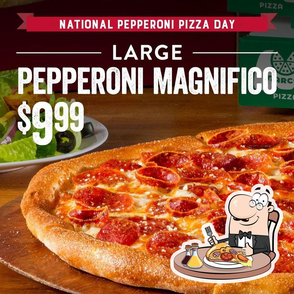 Pizzería Marco's Pizza, Huber Heights, Brandt Pike Carta del