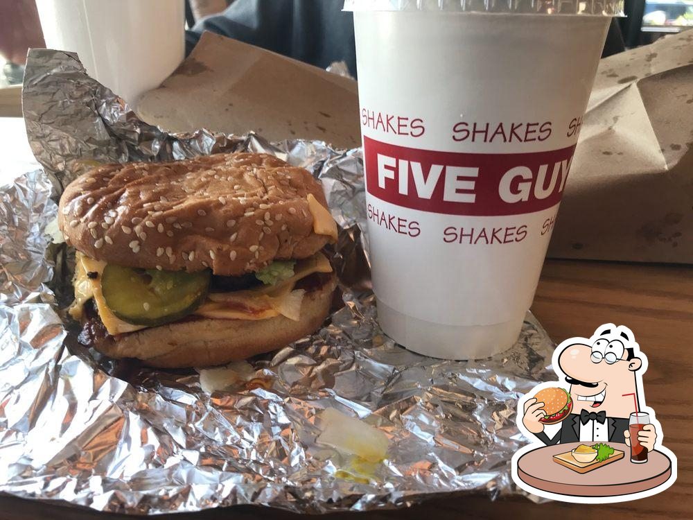 Five Guys in Missoula Restaurant menu and reviews