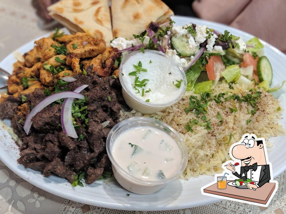 Shawarma Combo For One Or Two At Zayna Flaming Grill (Up To, 56 OFF