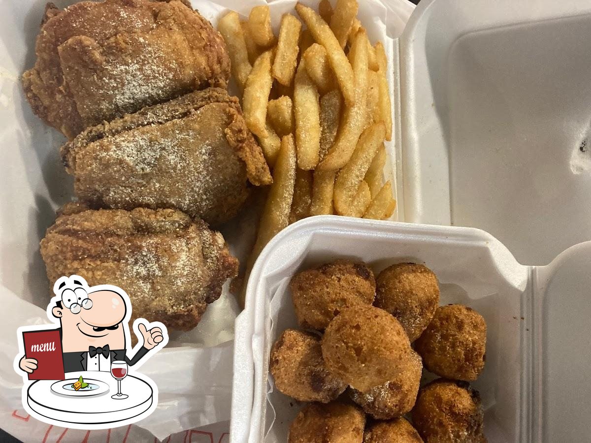 Lemon Pepper Chicken in Tallahassee Restaurant menu and reviews