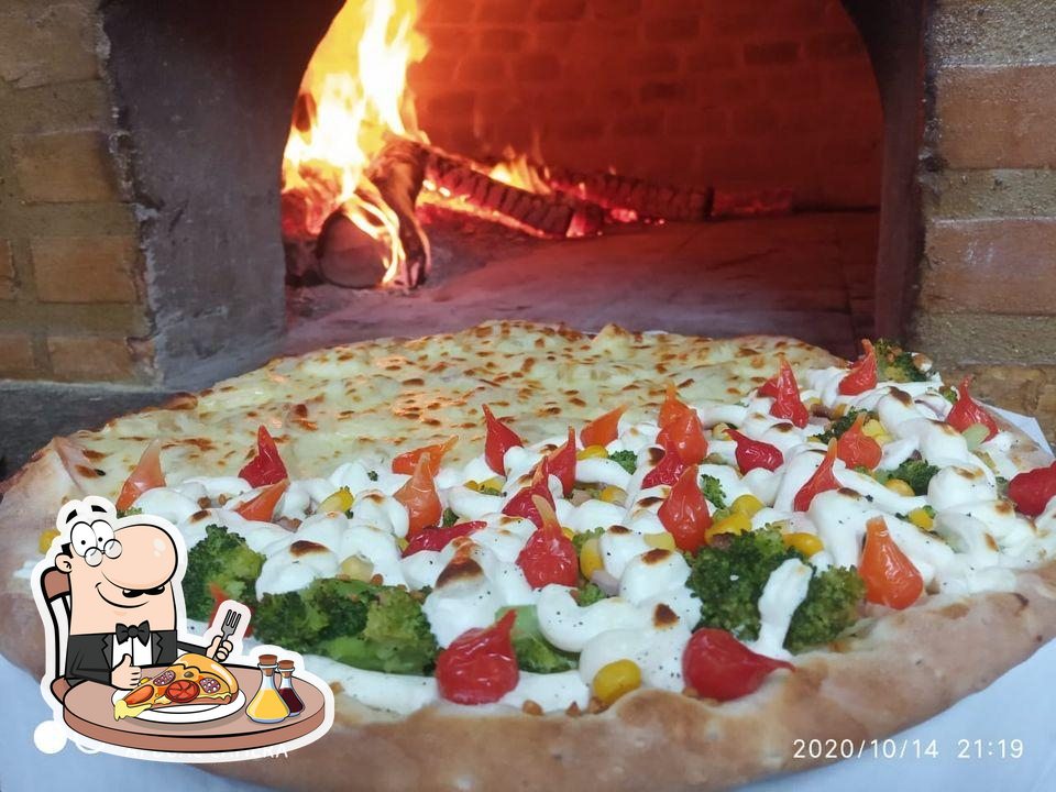 Sr. das Pizzas Taubaté, Pizza place