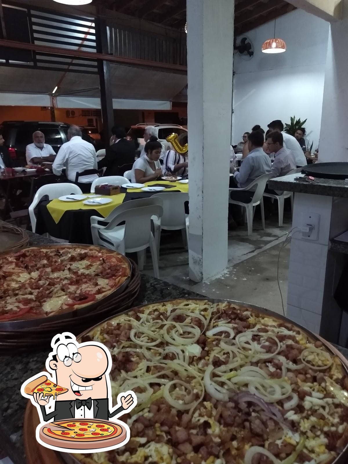 O Melhor Rodízio da Cidade está - Caza da Pizza - CPA II