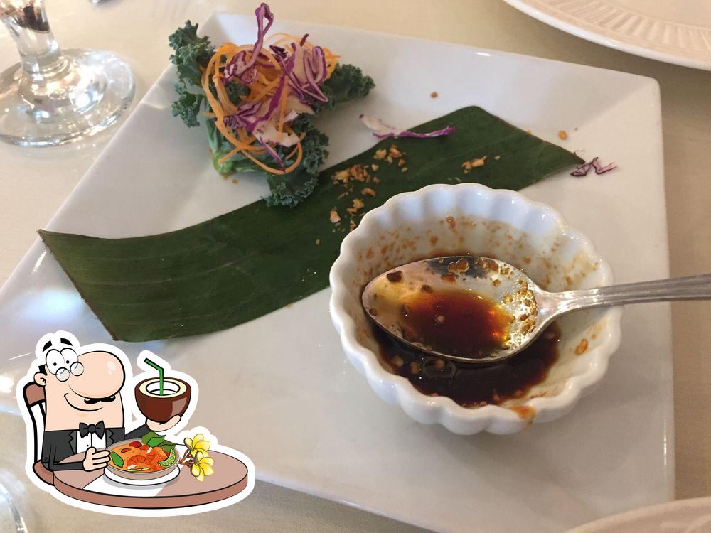 Thai Sweet Basil in Andover Restaurant menu and reviews