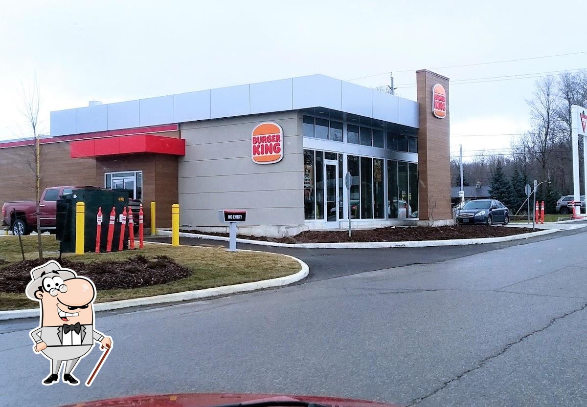 Burger King in Elmira Restaurant menu and reviews