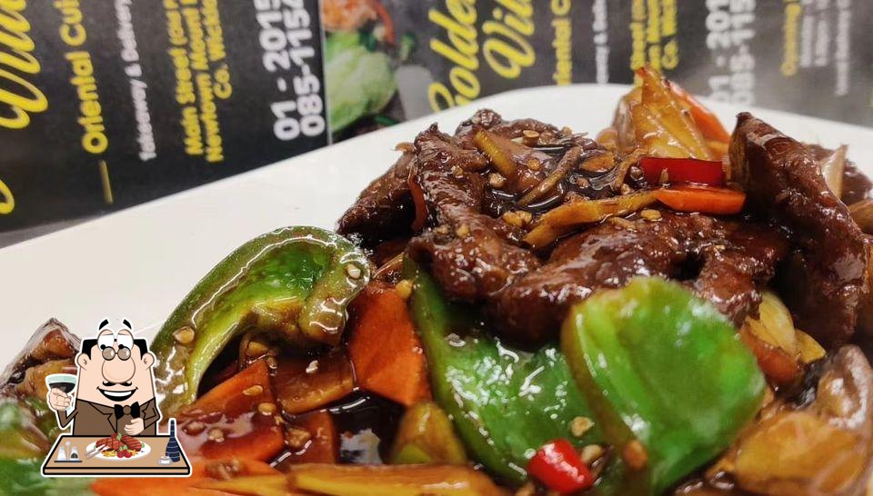 Golden Village Takeaway in Newtown Mount Kennedy Restaurant menu and