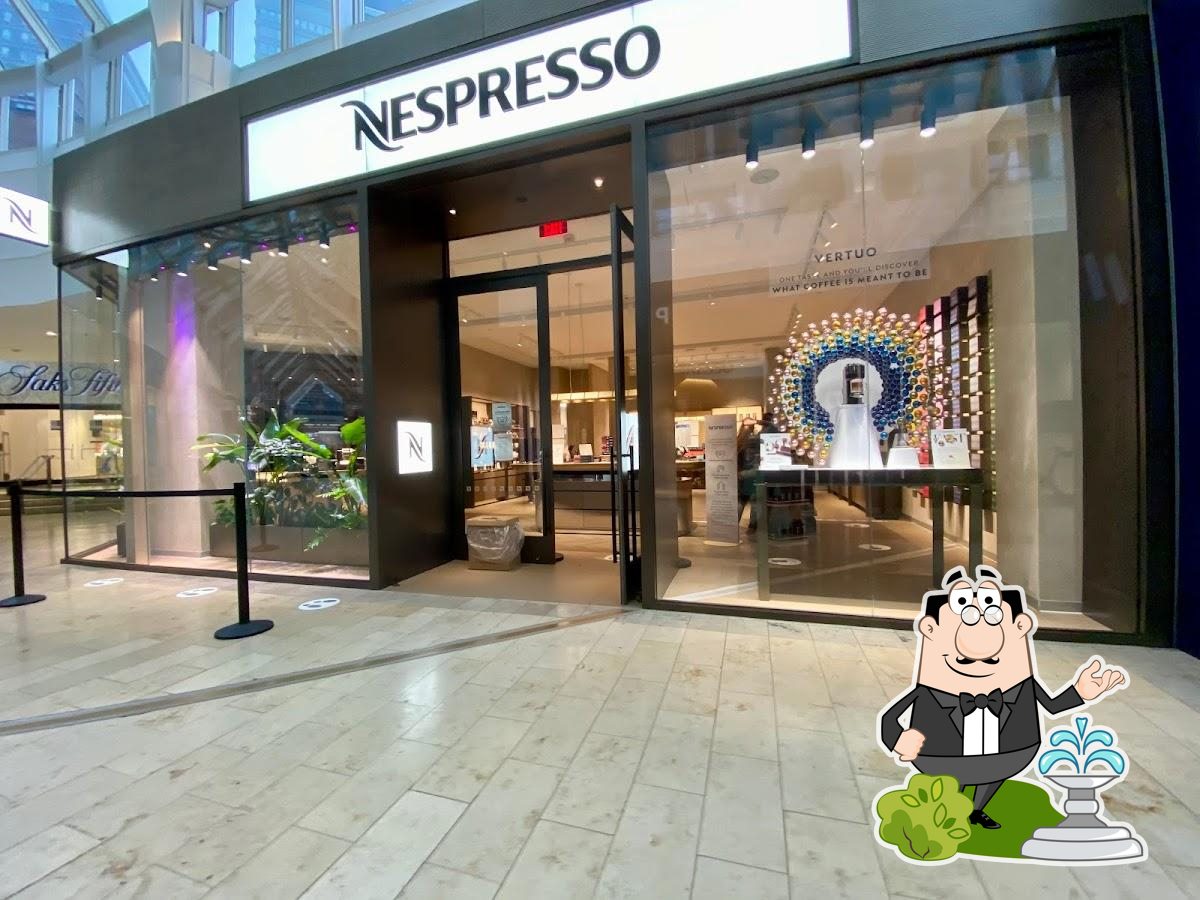 Nespresso Boutique Boston 800 Boylston St space 149 in Boston