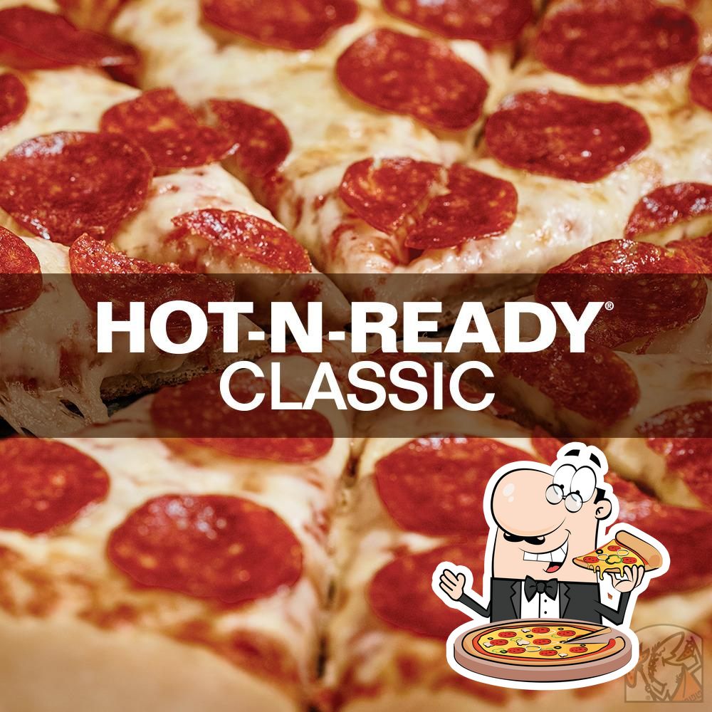 Pizzería Little Caesars Pizza, Richmond, S Laburnum Ave Carta del