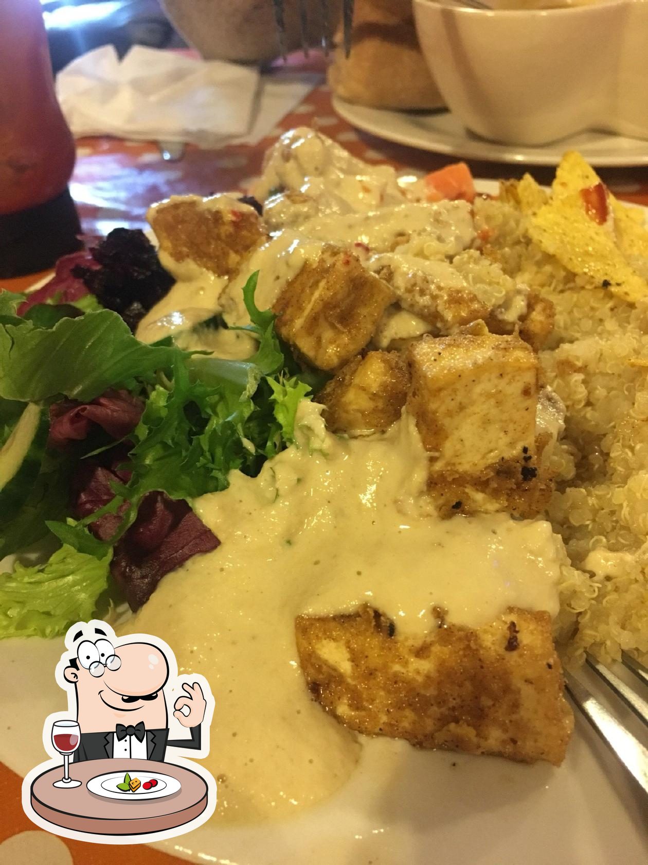 Manchester Vegan Cafe in Manchester Restaurant reviews