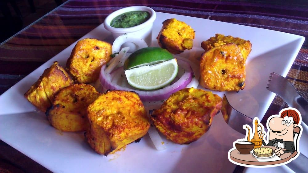 Saffron Indian Cuisine & Bar in Thousand Oaks Restaurant menu and reviews