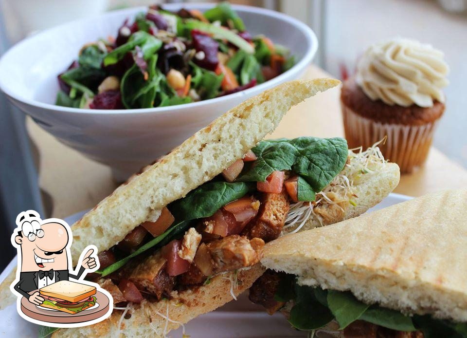 Urban Herbivore, 64 Oxford St in Toronto Restaurant menu and reviews