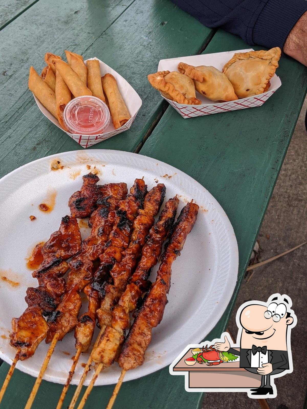 BarBQ Sticks Restaurant, 120 1, 2 Lemon St in Neptune Beach