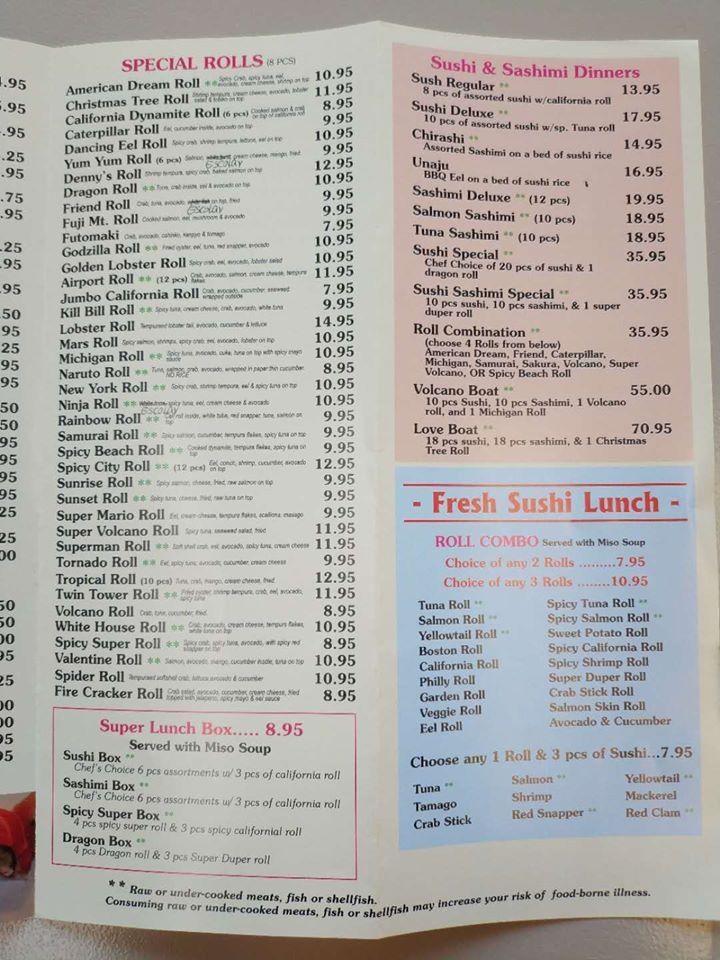 Menu At Tai Pan Restaurant Waterford Township   R327 Tai Pan Menu 2020 08 3 