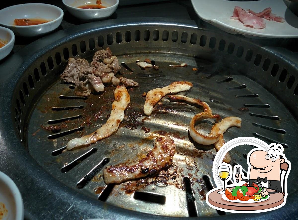 Gen Korean BBQ House, 1628 Hostetter Rd f in San Jose Restaurant menu