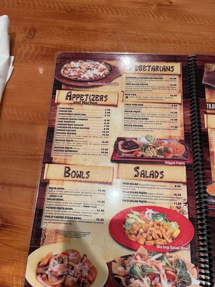 Menu At Don Sol Mexican Grill Restaurant Mattoon