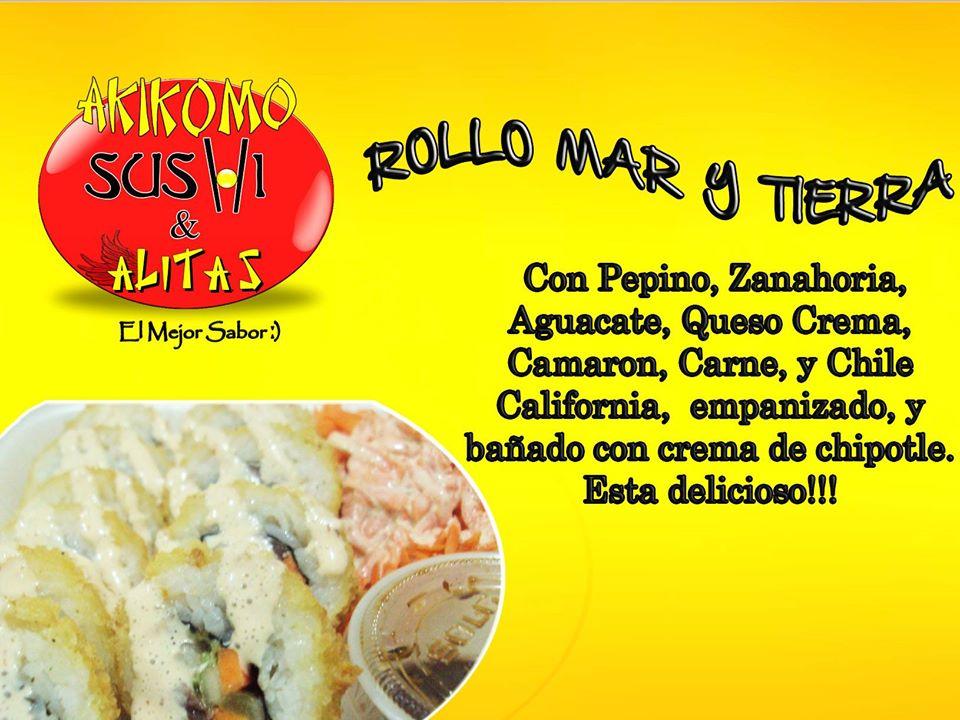 Akikomo Sushi y Alitas restaurant, Ciudad Juarez - Restaurant reviews