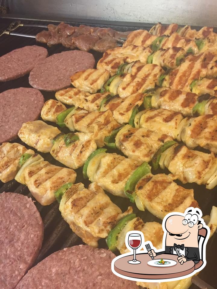 Fountain Kebab in Ashford Restaurant menu and reviews