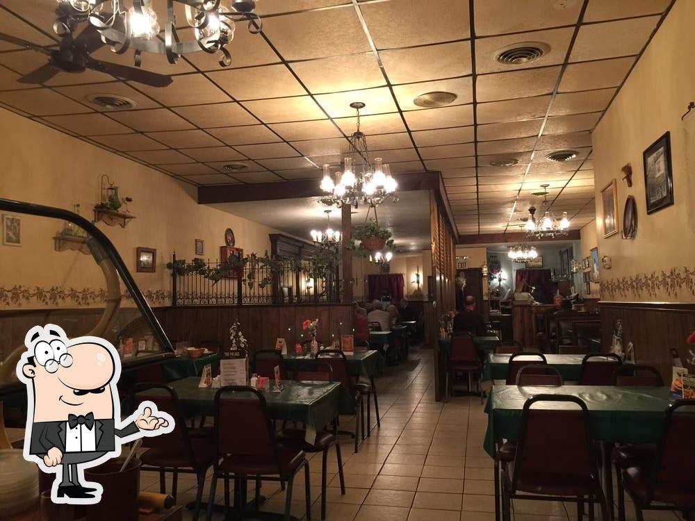 Palace Restaurant in Boonville Restaurant menu and reviews