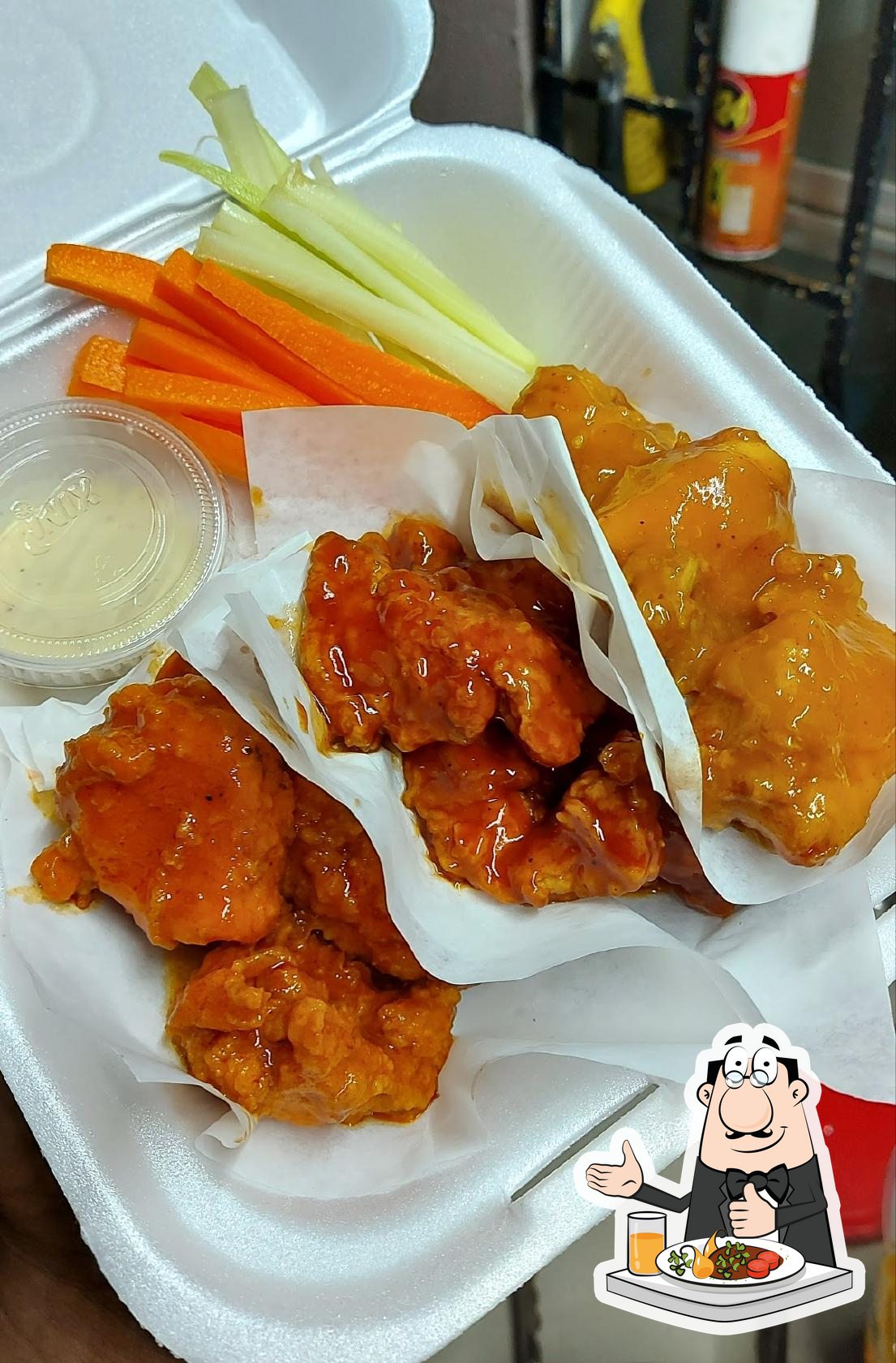 Restaurante Baja Wings & Burgers, Tijuana Opiniones del restaurante