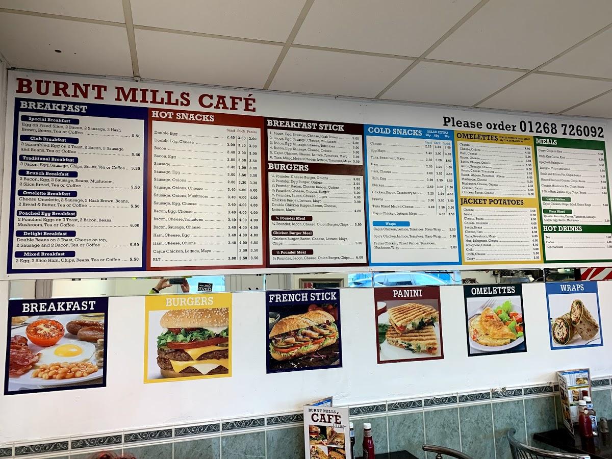 Burnt Mills Cafe in Basildon Restaurant reviews