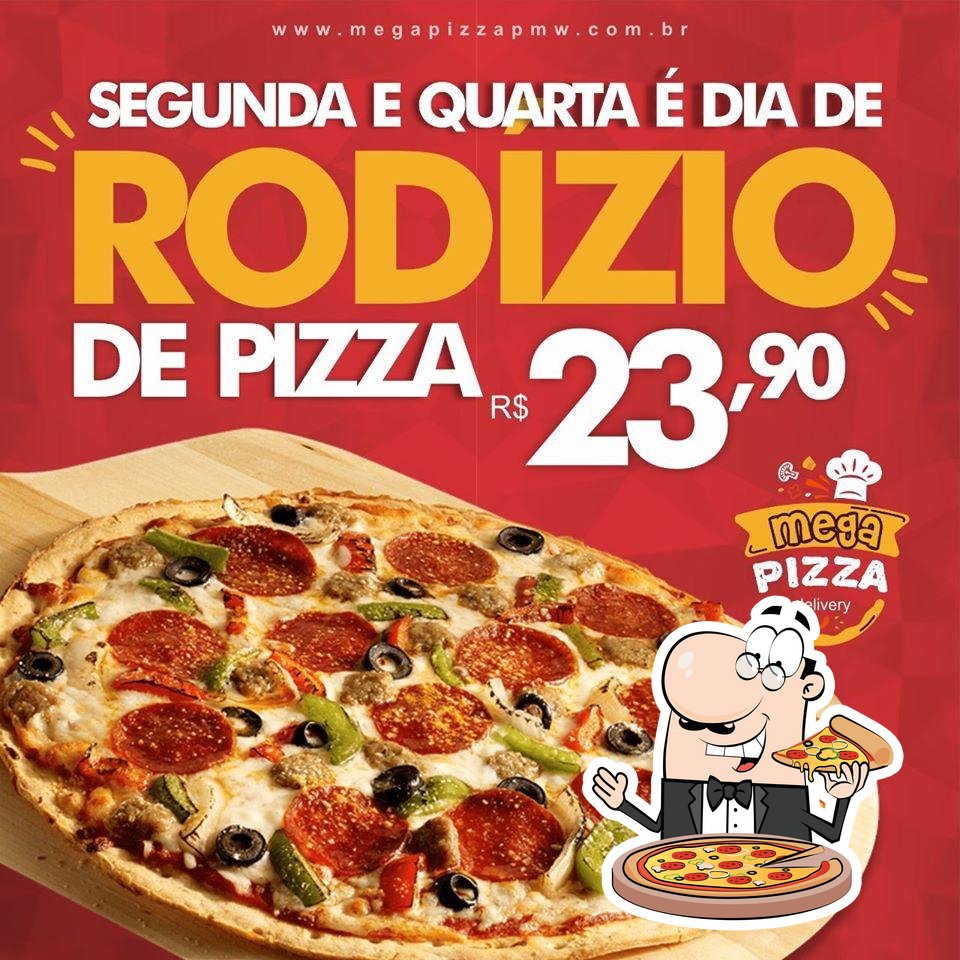 Mega Pizza restaurant, Palmas, Q. 305 Sul Avenida LO 5 Restaurant reviews