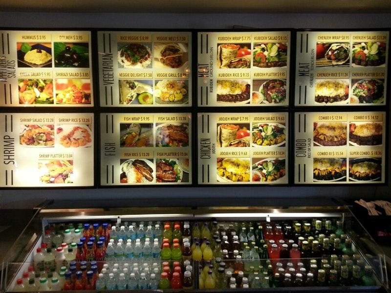 Carta del restaurante Rice Mediterranean Kitchen Doral, Doral, NW 87th Ave