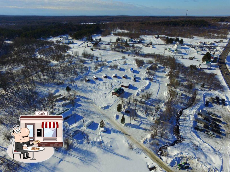 Tuggers Grill Bar & Campground in Barnes Corners Restaurant menu and