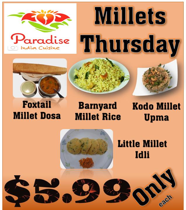 Menu at Paradise India Cuisine restaurant, Morrisville