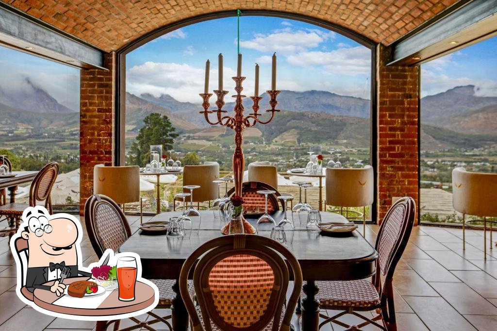 Country Grand Franschhoek restaurant, Franschhoek Restaurant reviews