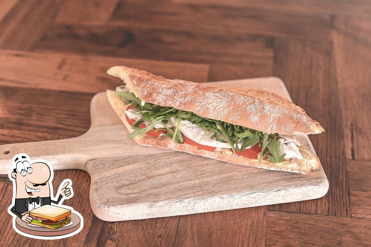 French Basket cafe in Mona Vale Restaurant menu and reviews