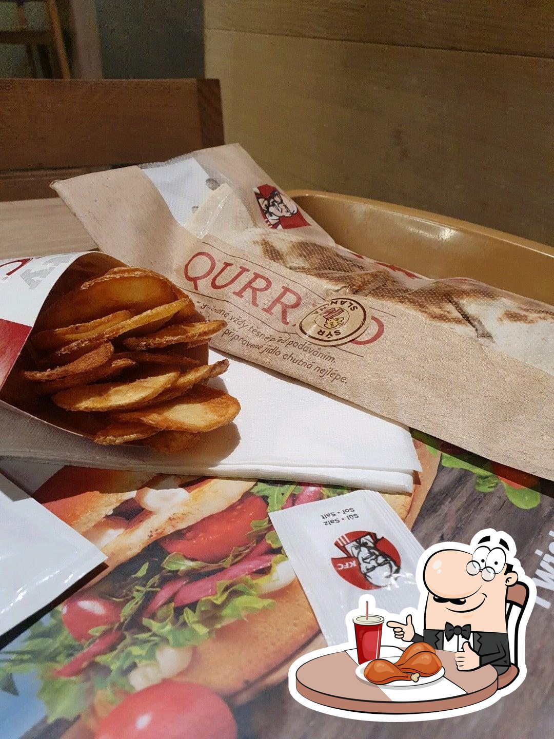 Kfc Restaurant Prague Jugoslavska 8 Restaurant Menu And Reviews