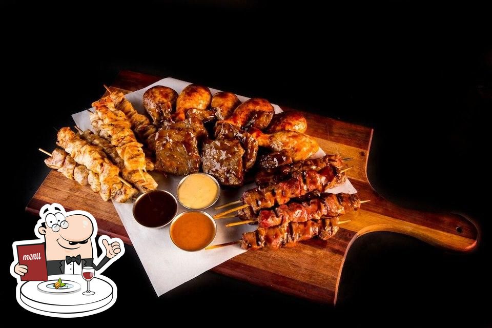 Menu of Blue Room Hatfield pub & bar, Pretoria, Arcadia St reviews
