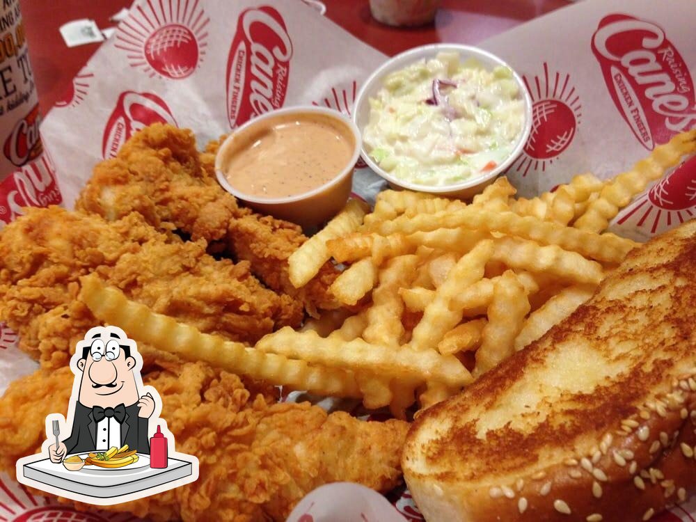 Raising Cane's Chicken Fingers, 2525 S Sherwood Forest Blvd in Baton