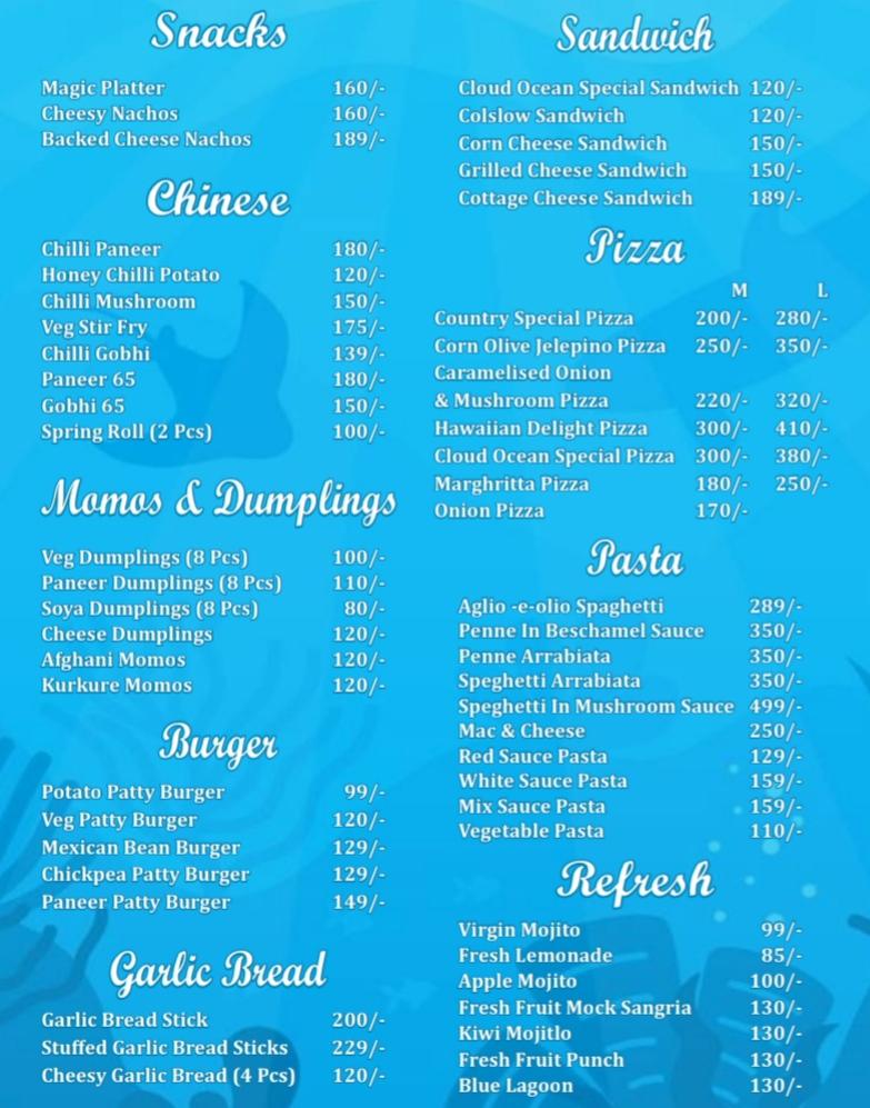 menu-at-cloud-ocean-cafe-rishikesh