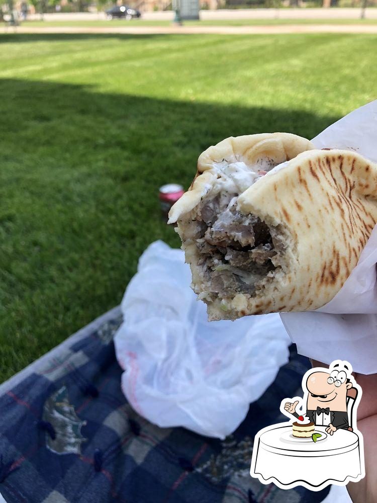 Greek N Go Food Truck in Provo