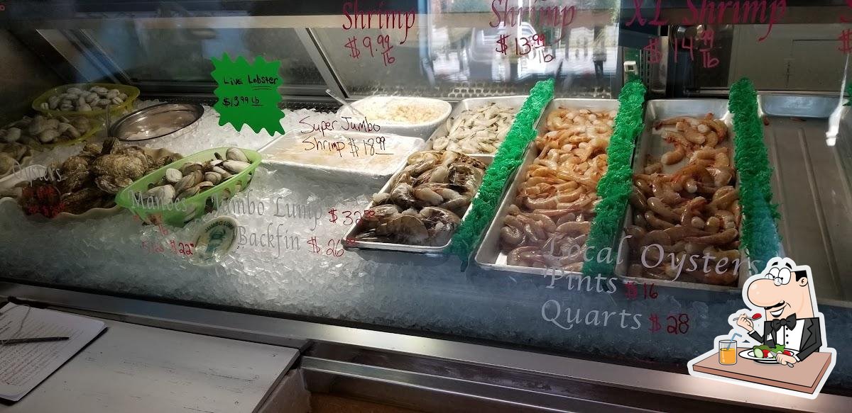 Captain Smith's Seafood in Solomons Restaurant menu and reviews