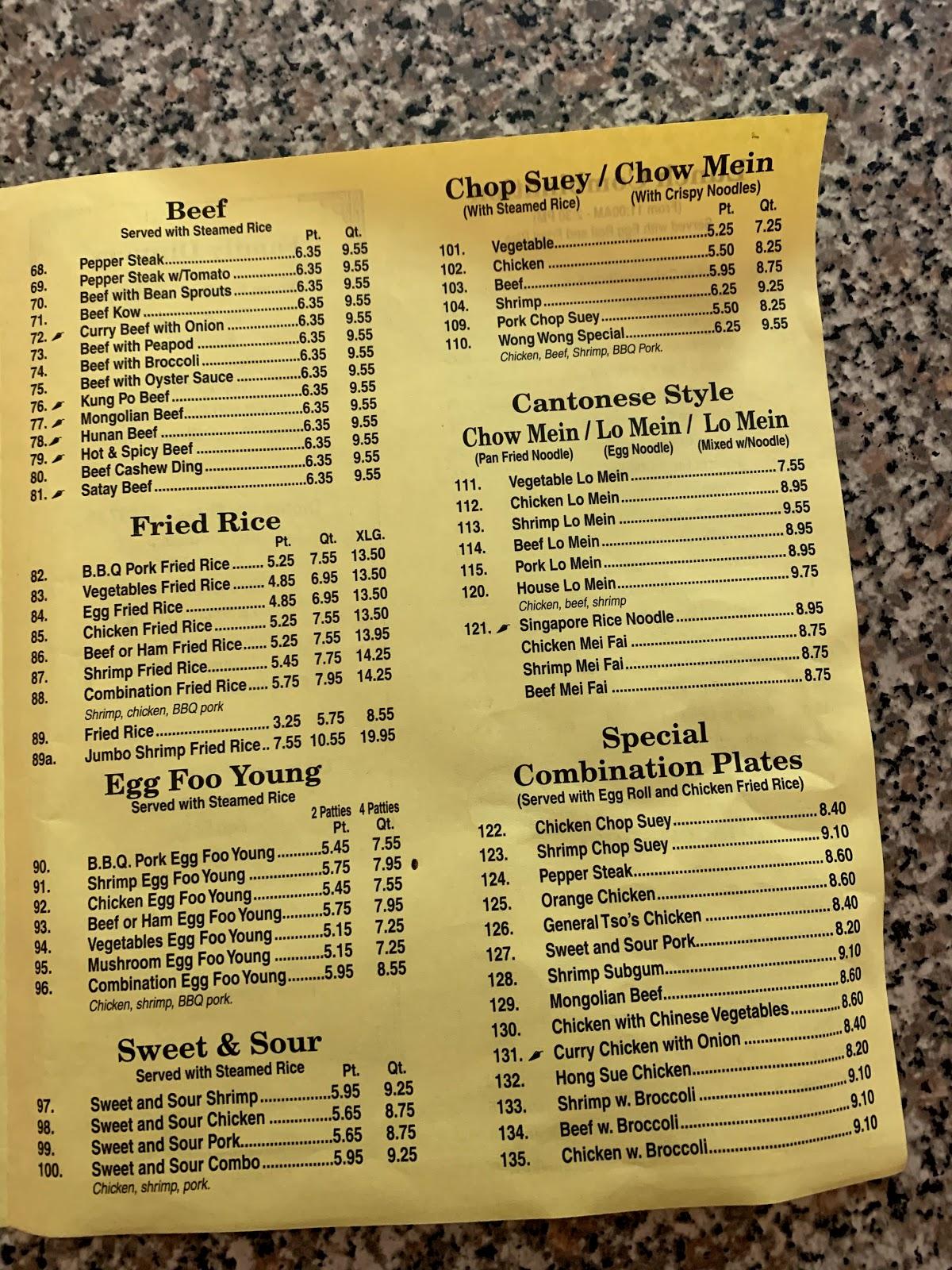 Menu At Wong Wong Chinese Restaurant Rockford   R32d Menu Wong Wong Chinese Restaurant 2022 10 