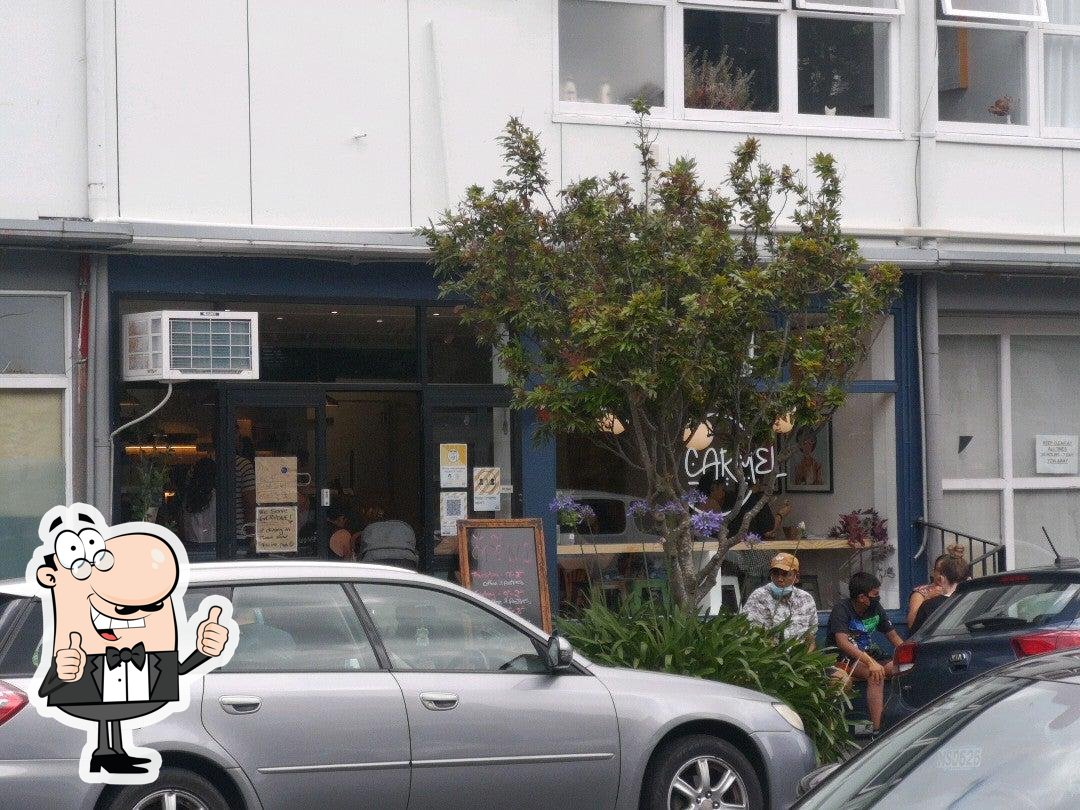Carmel Israeli Street Food in Auckland Restaurant menu and reviews