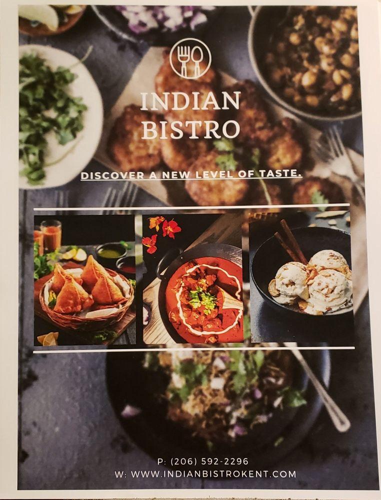 the indian bistro arcade menu