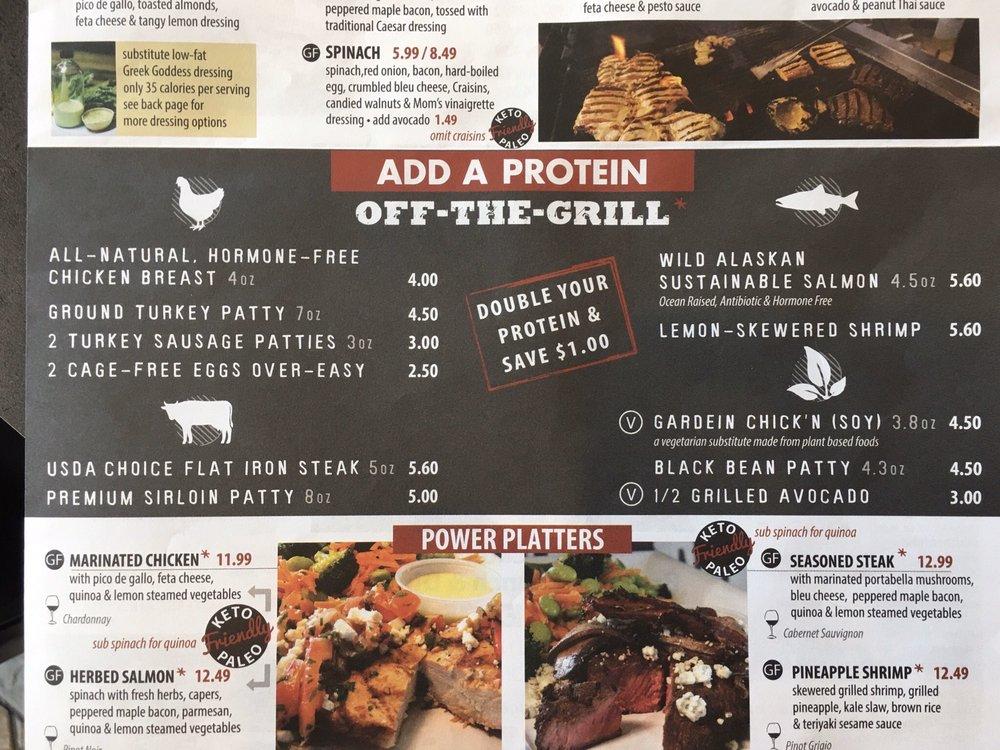 Carta del restaurante Offerdahl's OffTheGrill (Weston), Weston