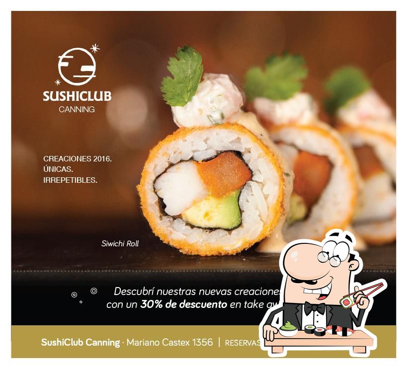 SushiClub Canning (Nueva dirección), Tristán Suárez - Carta del restaurante  y opiniones