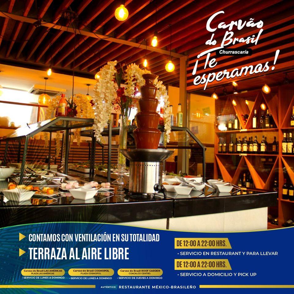 Restaurante Carvao do Brasil Las Américas, Ecatepec - Carta del restaurante  y opiniones