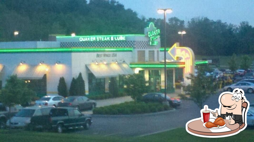 Quaker Steak & Lube, 590 Chamber Dr in Milford Restaurant menu and