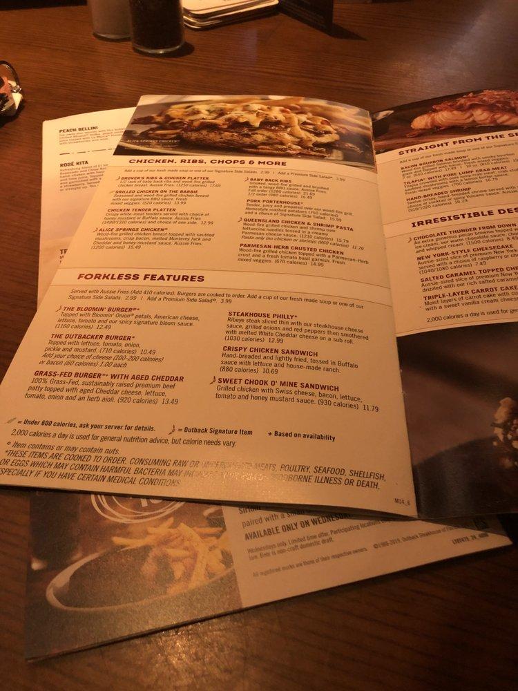 Carta de Flying Fish Public Market & Grill, North Myrtle Beach