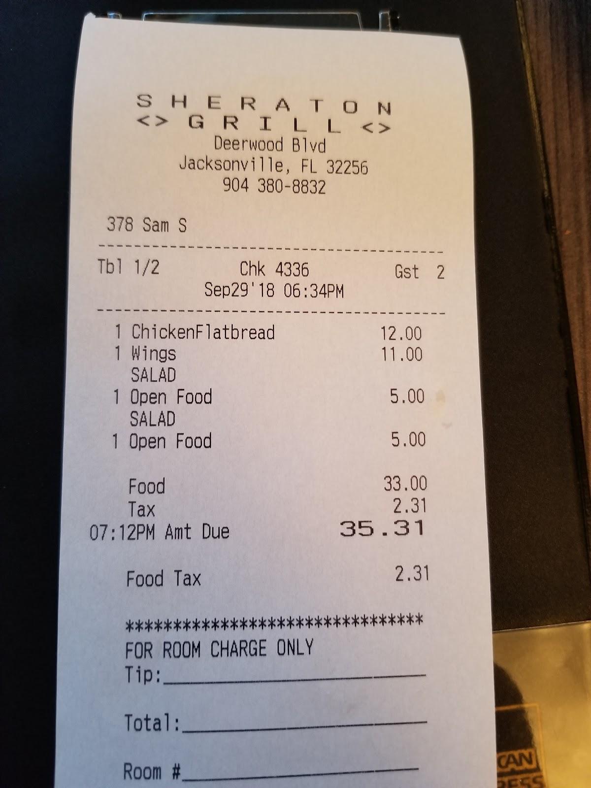 Menu at Bold City Grill pub & bar, Jacksonville, Deerwood Park Blvd